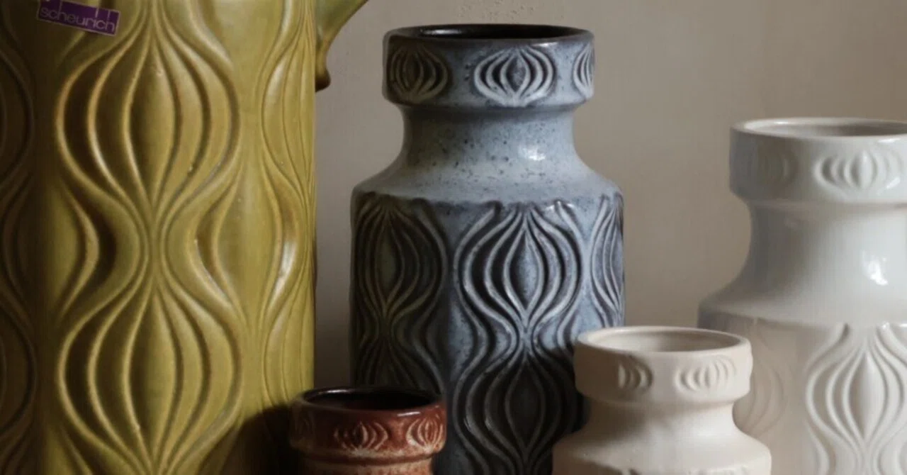 9月便 ＋＋｜Fat Lava ＆ German Art Pottery