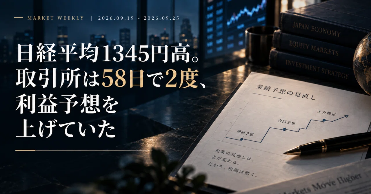 Nikkei Average up 1,345 yen. The exchange had raised its profit ...