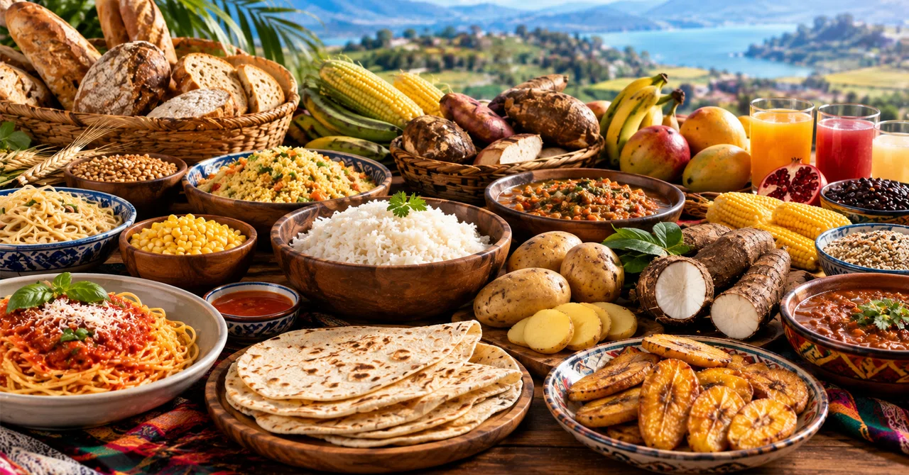 Carbohydrates Around the World: The Foods That Build Cultures｜enHack