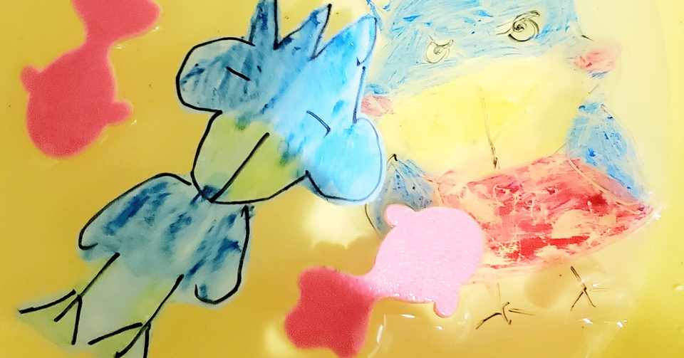 ラジオ体操チャレンジ 3 ハシビロコウ 旅としあわせおやつ コトノトリ Nori Note