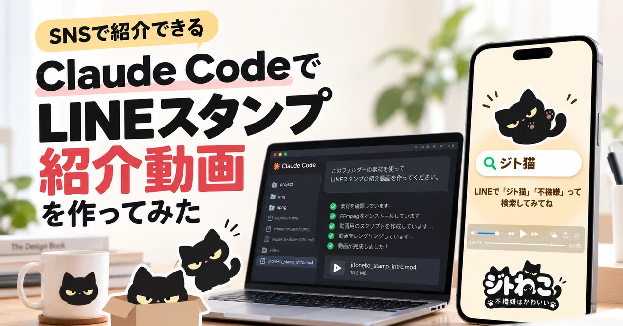 Line Sticker Like No Video Editing Software Needed! I Tried Making a LINE Sticker Promo ...