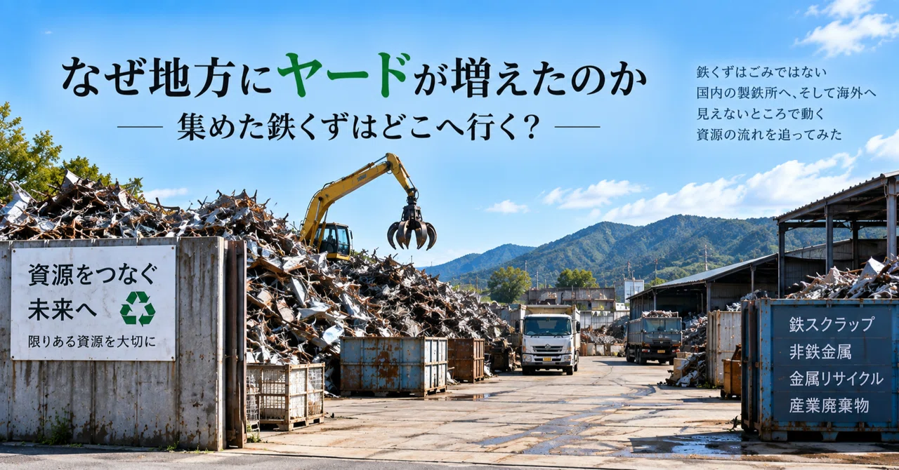 Why Foreigners Stand Out in Yards: The Relationship Between the Scrap ...