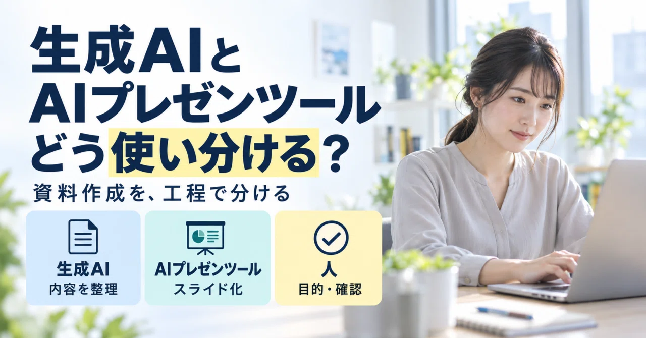 How to Distinguish Between Generative AI and AI Presentation Tools ...