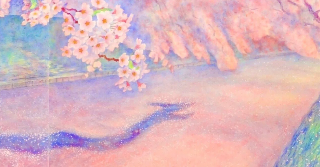 Starry Sky and Night Cherry Blossoms - Hirosaki Park Outer Moat, Flower ...