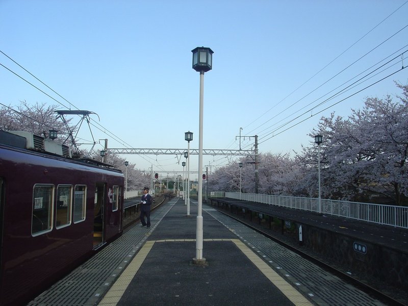 阪急嵐山駅 01