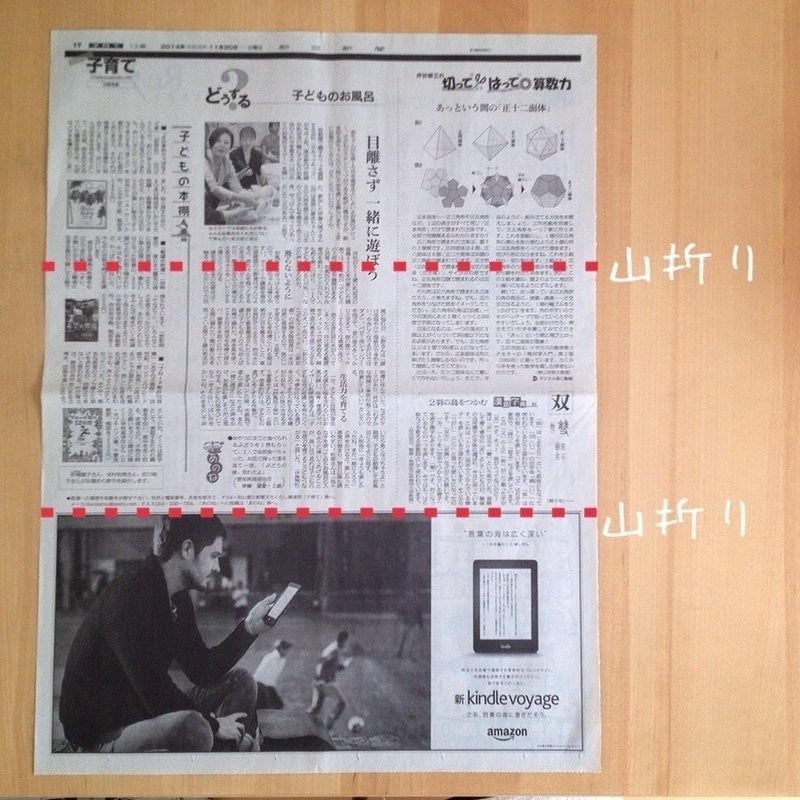 新聞バッグの作り方 ヤマザる Note 新聞バッグの作り方 ヤマザる Note