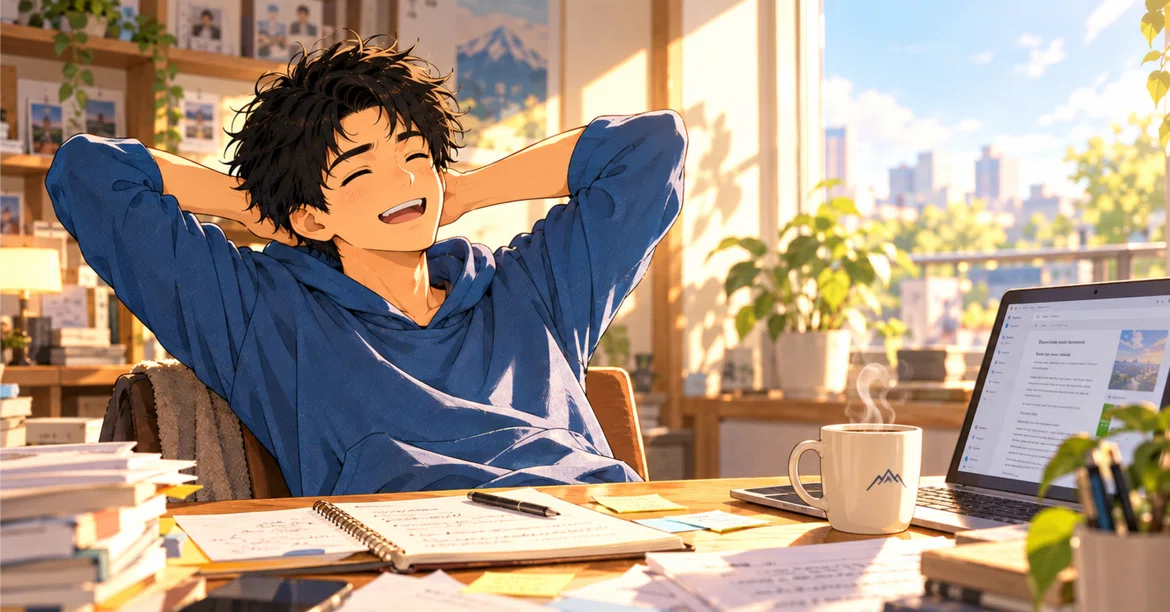Writing Note Es I published a paid note, so I'll write a short 'afterword'|あつし|AI副業リアル検証中