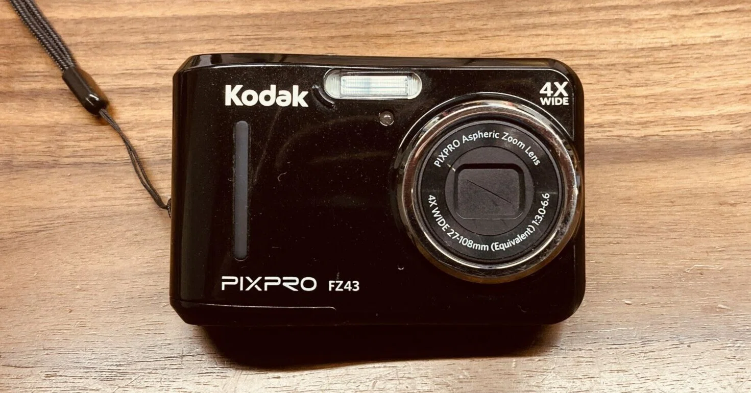 KODAK PIXPRO FZ43｜OZZY