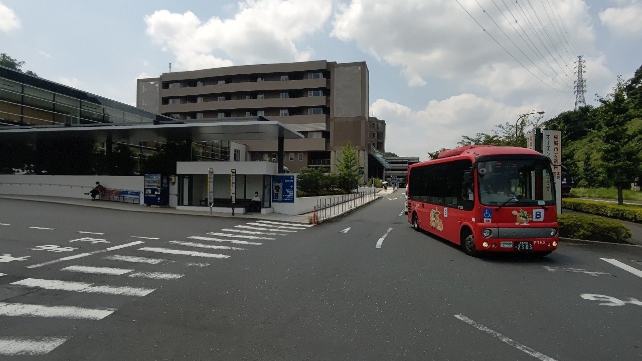 年8月3日 京王バス 府61系統に揺られて レールスター けんたろう Note
