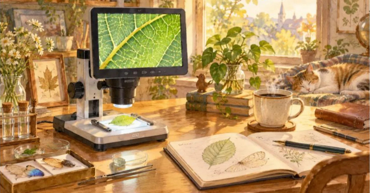 [PR] 2026 Edition: Top 10 Unique USB Digital Microscopes - Peek into ...