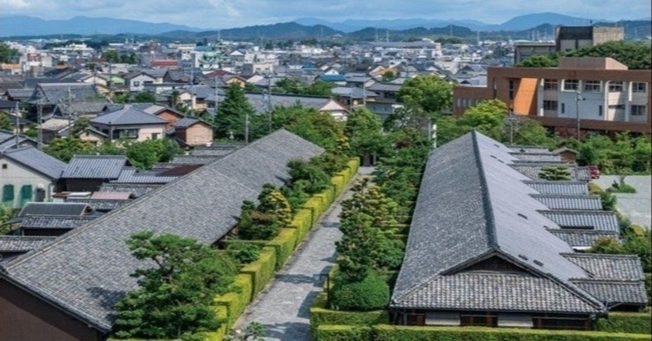 御城番屋敷 いまも末裔たちが住む武家屋敷 三重県松阪市 ほんのひととき Note