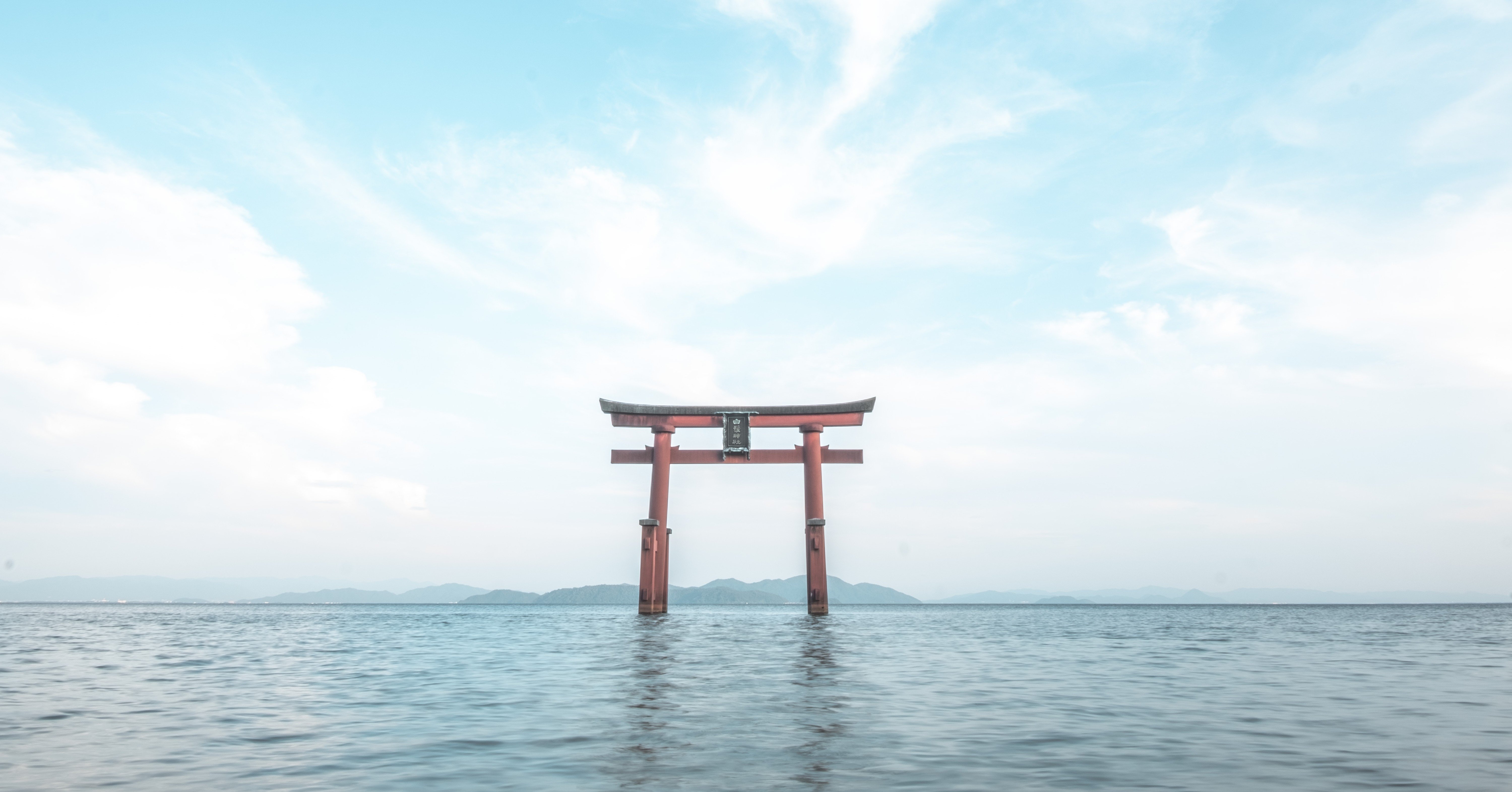 琵琶湖のフォトスポット”白鬚神社”｜黒石翔太 / Shota Kuroishi