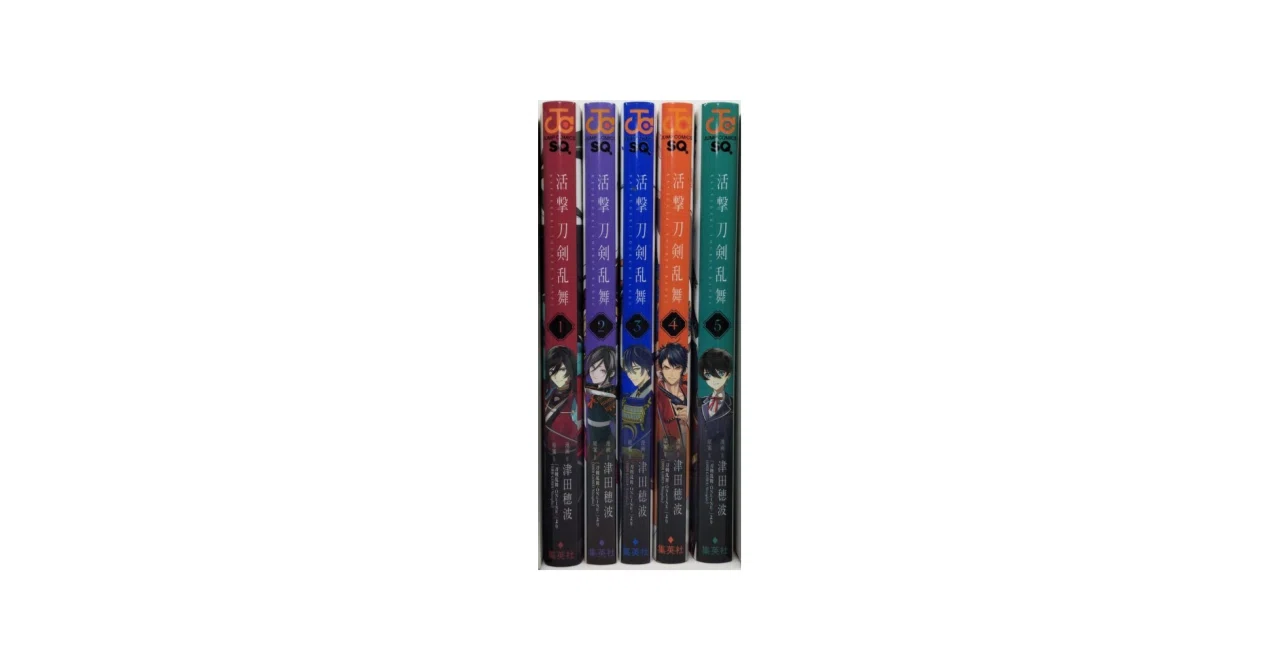 活撃 刀剣乱舞 本編原画集セット　C94限定スリーブ付き Amazon.co.jp: C94 ufotable 活撃 刀剣乱舞 本編原画集セット(全編網羅