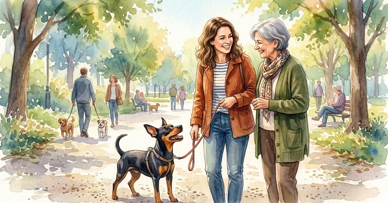 犬とご近所付き合いのメリット：愛犬を守る「安全網」の築き方