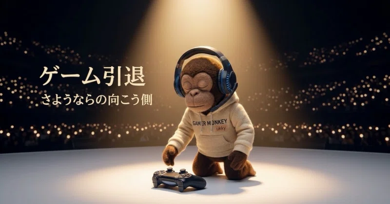 オンラインゲームを引退する時(イカとダイバーと夜渡り編)