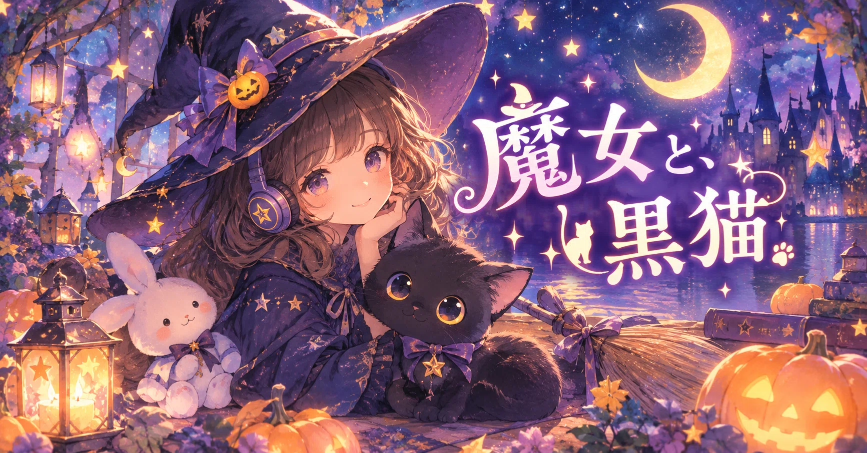 なぜハロウィンに黒猫?🐈‍⬛ 魔女と黒猫の、ちょっと切ない歴史👻｜耳