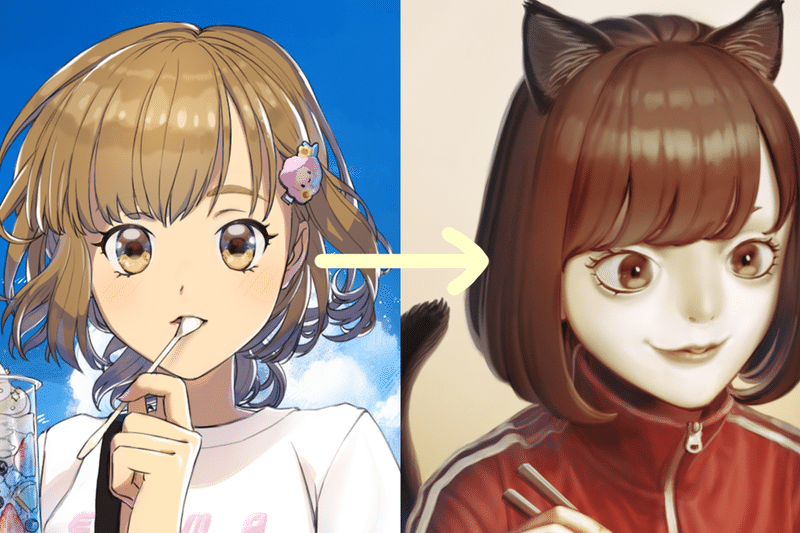 イラスト アニメ塗りを練習したらいきなり厚塗りになった話 佐藤そちゃ Note