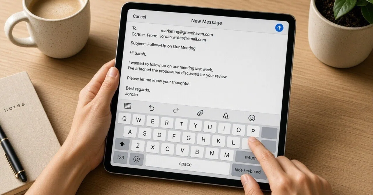 [iPad] Gmail アプリは Gmail以外も送受信できる｜荒川 仁志 | Hitoshi Arakawa
