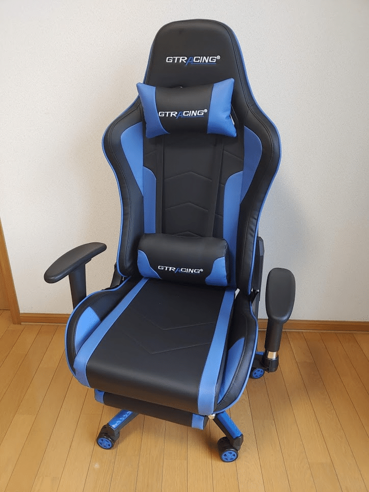 GTRACING ゲーミングチェア(GT890YJ)レビュー【究極なロマン機能チェア GTRACING ゲーミングチェア(GT890YJ)レビュー【究極なロマン機能チェア
