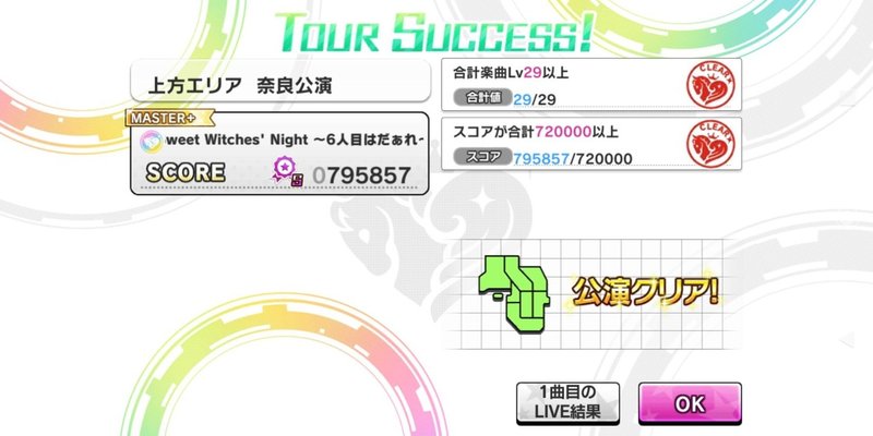 デレステのライブパレード 35の公演目標をクリアする みーにん Note デレステのライブパレード 35の公演目標をクリアする みーにん Note