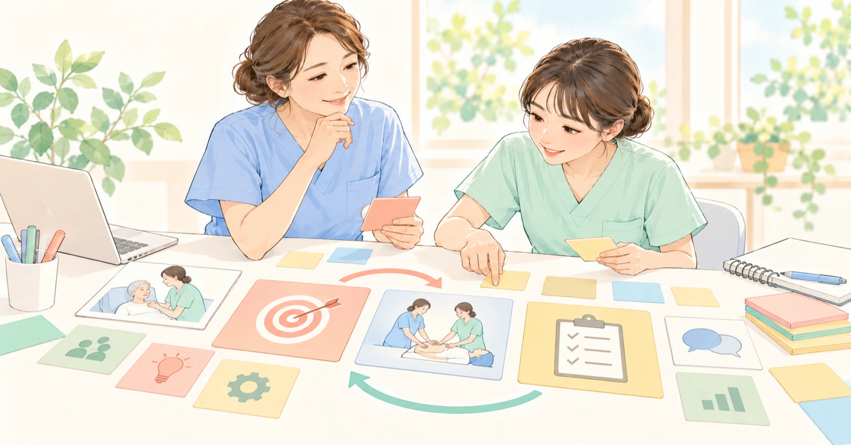 003 「教える」だけでは、看護師は育たない――看護IDの6つの前提【前編