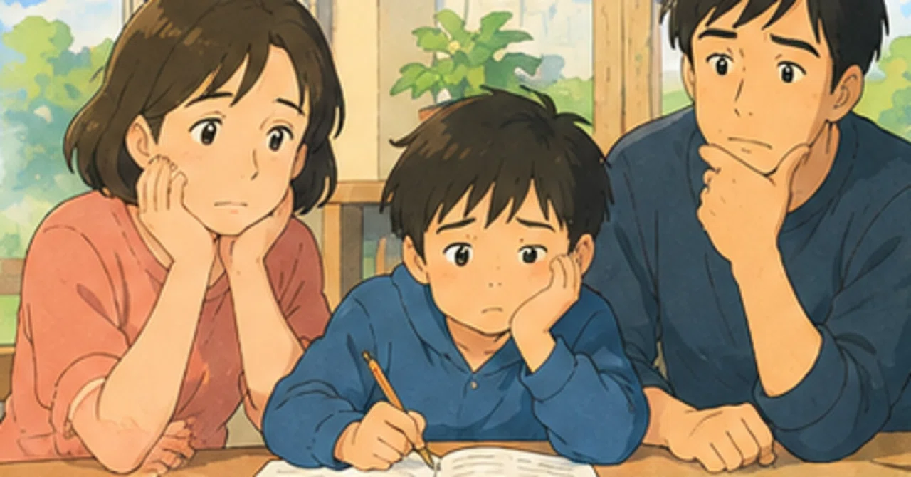 For Those Struggling with Homework｜子育てを楽しもう