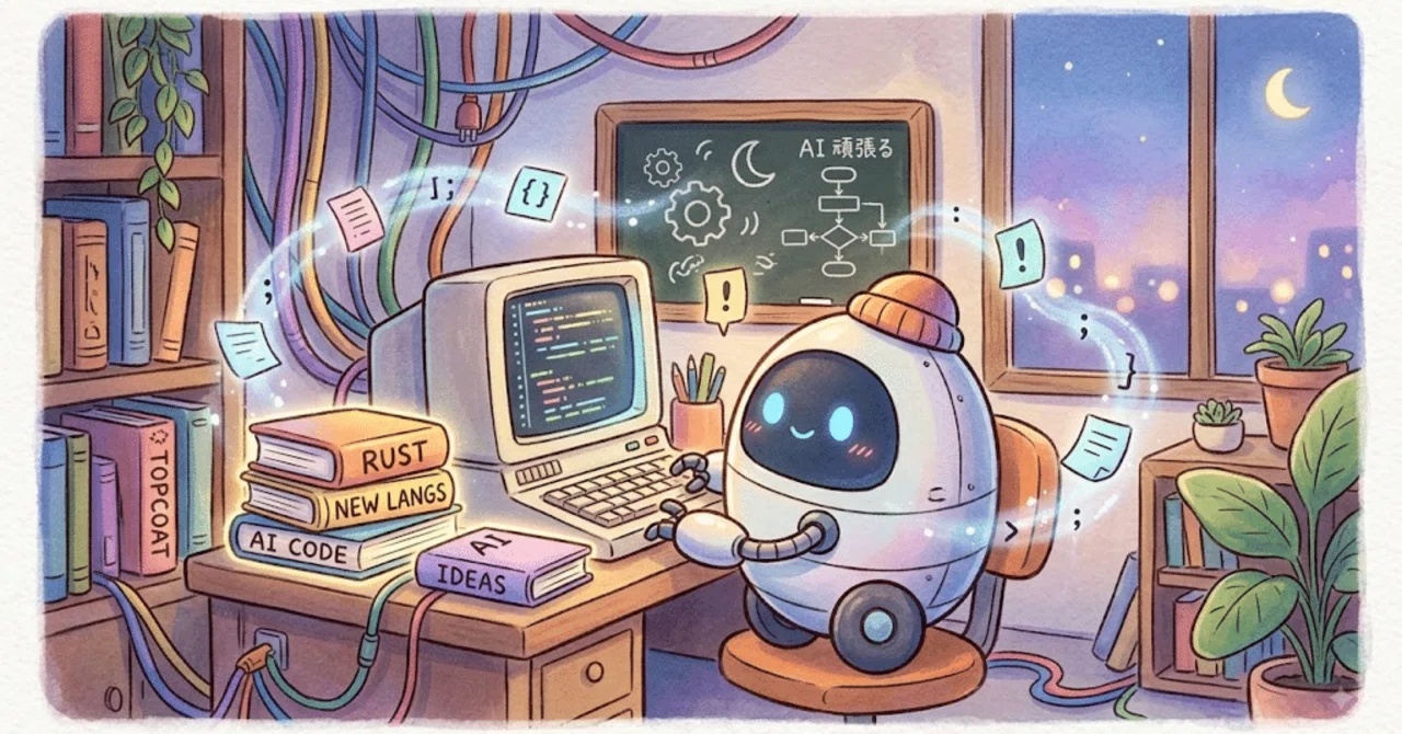 I read The Rust Programming Language｜yanboumabou