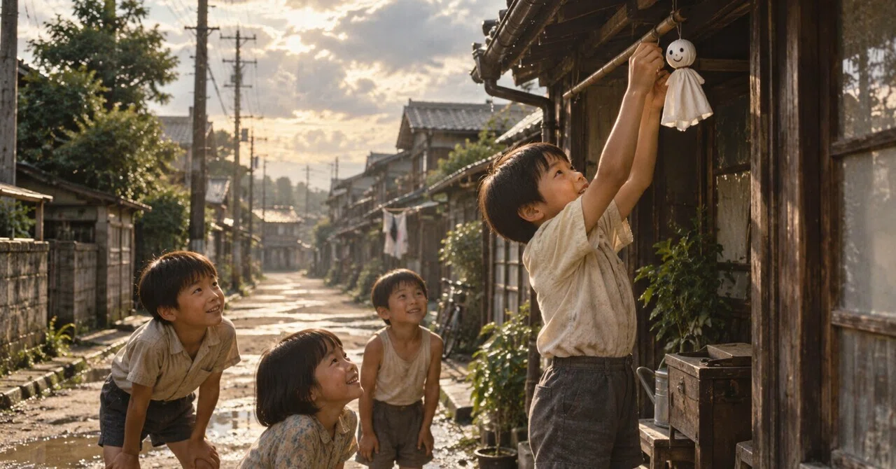 昭和の遊びシリーズ：第8回〗てるてる坊主｜心美協note 西本純一