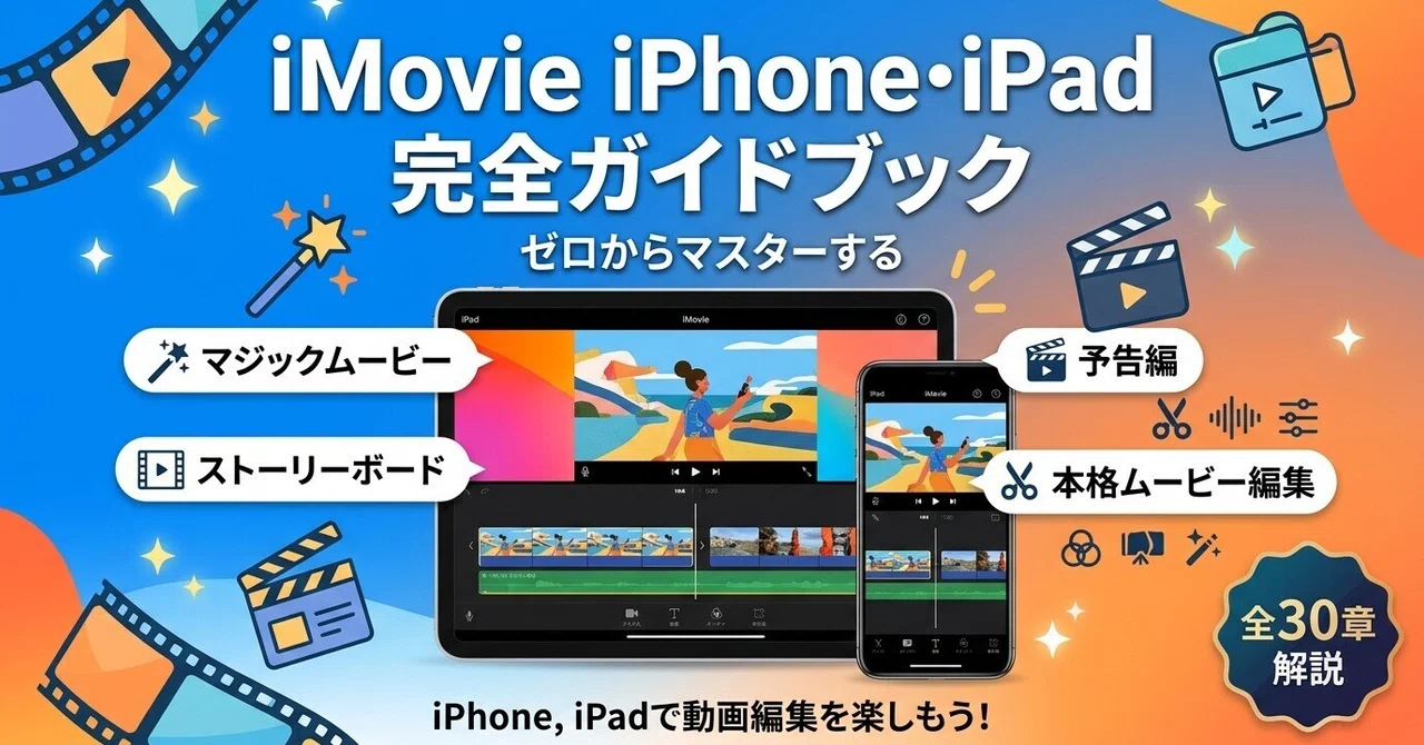 Document Appendix Designs iMovie for iPhone & iPad Complete Guidebook: Master Magic Movie ...