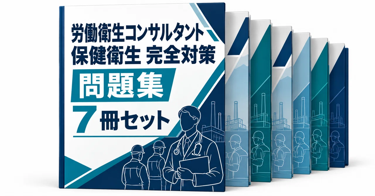 労働衛生コンサルタント 保健衛生 完全対策｜直前ノート｜note