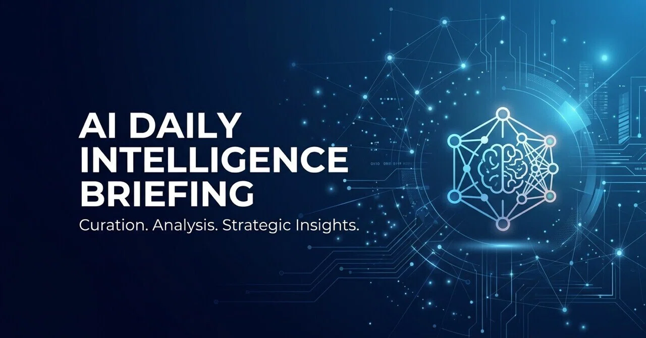 [AI Daily Intelligence Briefing] Summary of Key Trends for 2026-09-25 ...