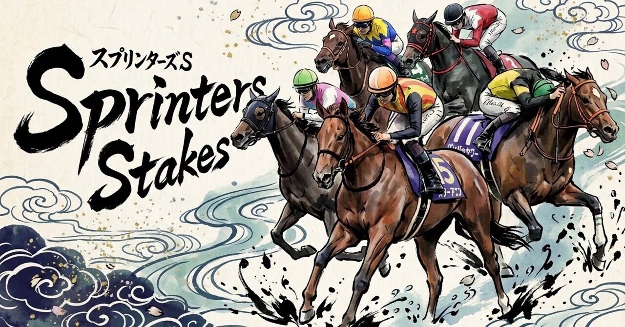 スプリンターズS 2026】電撃の60秒を制する馬は！？買い目先出し！追い