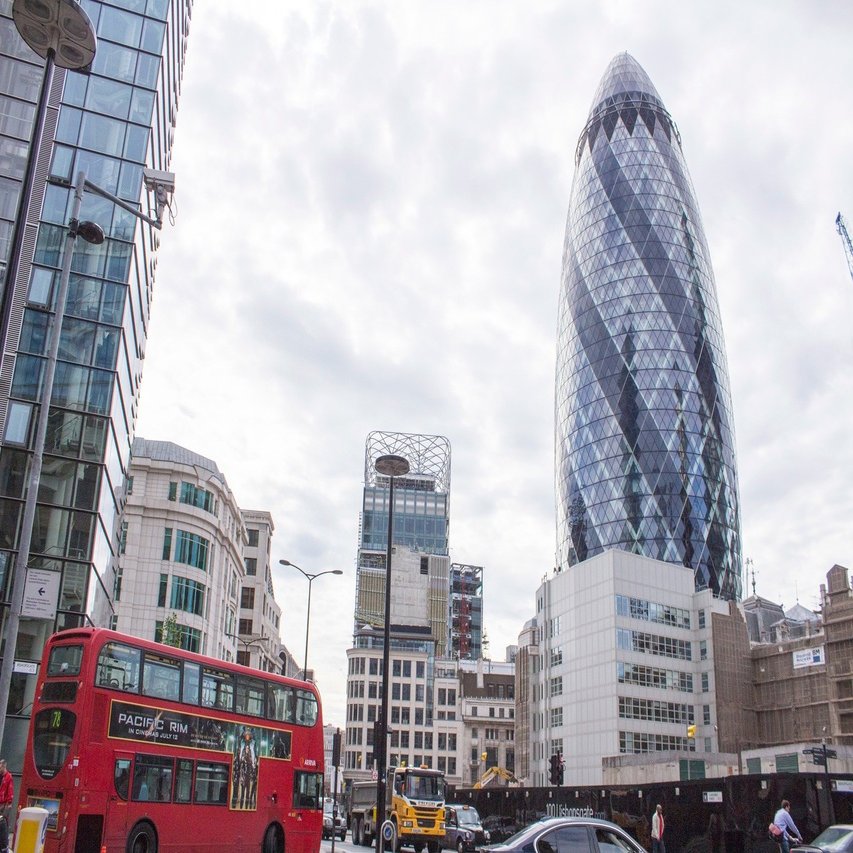 ロンドン ダブルデッカー クロニクル Reading Mug Note