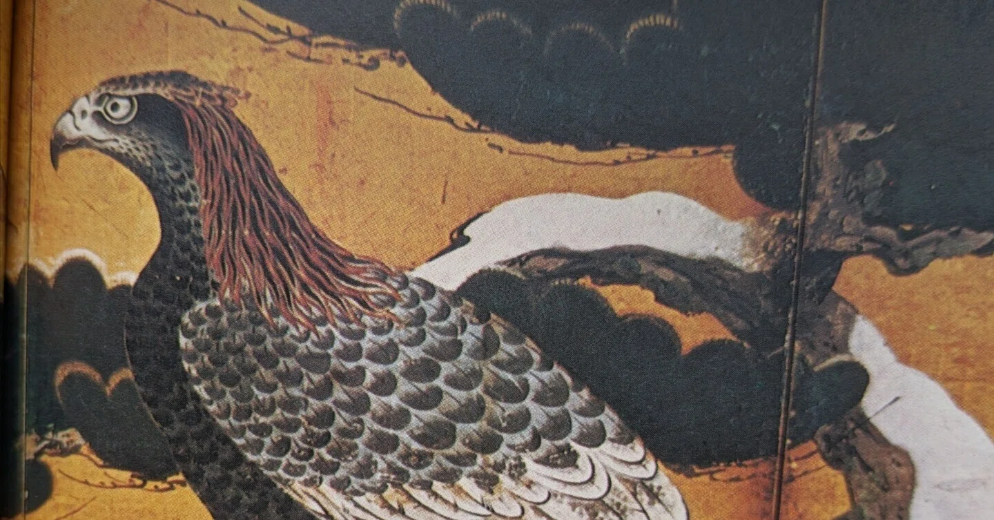 鷲・鷹」絵画の謎｜鷹司