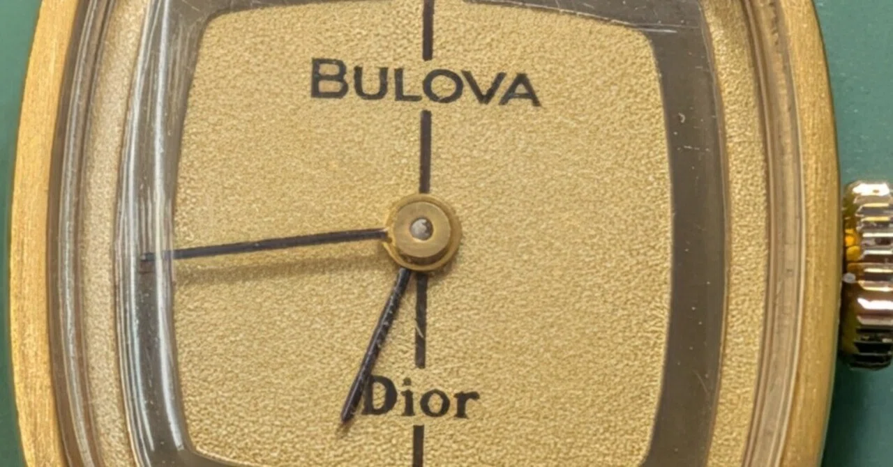 BULOVA」と「Dior」ダブルネーム｜富屋時計店