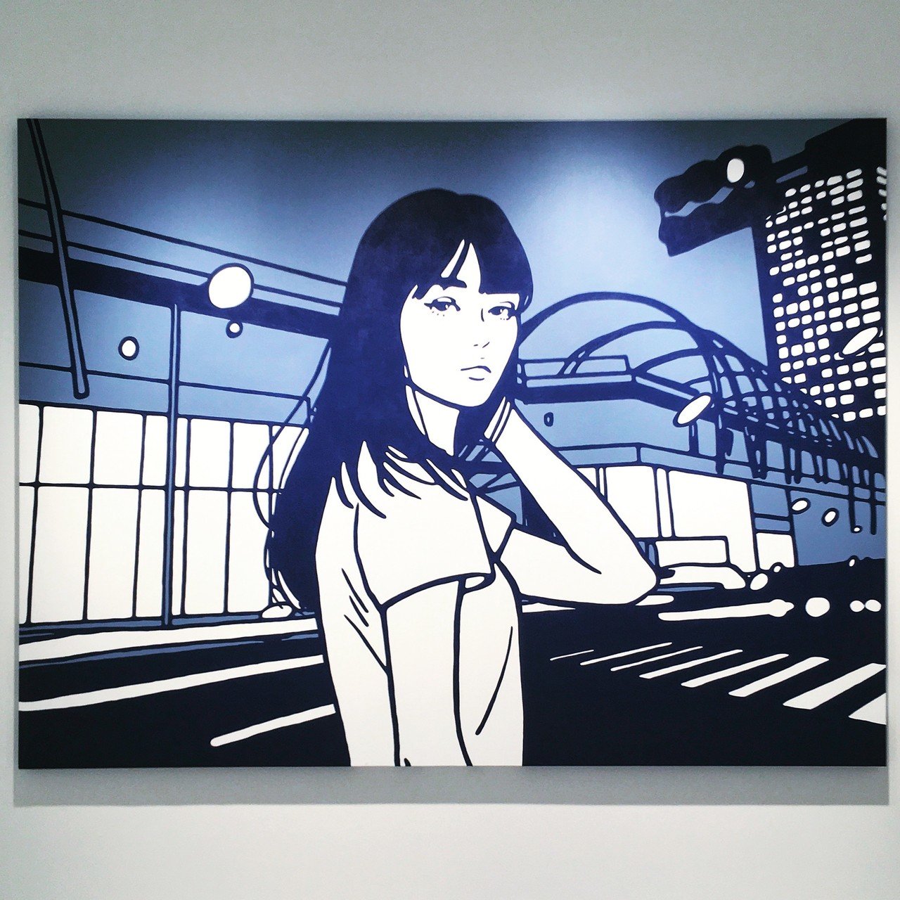 KYNE 2 ガシュ水彩画 滲みと重ね塗りを生かした新たな技法 ガッシュ