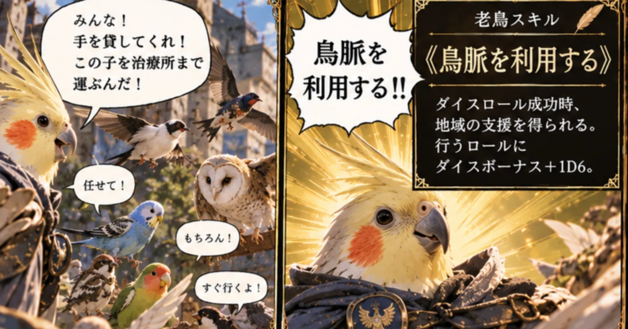 Skill Settings by Age Stage｜ハヤブサランドTRPG開発部(仮)