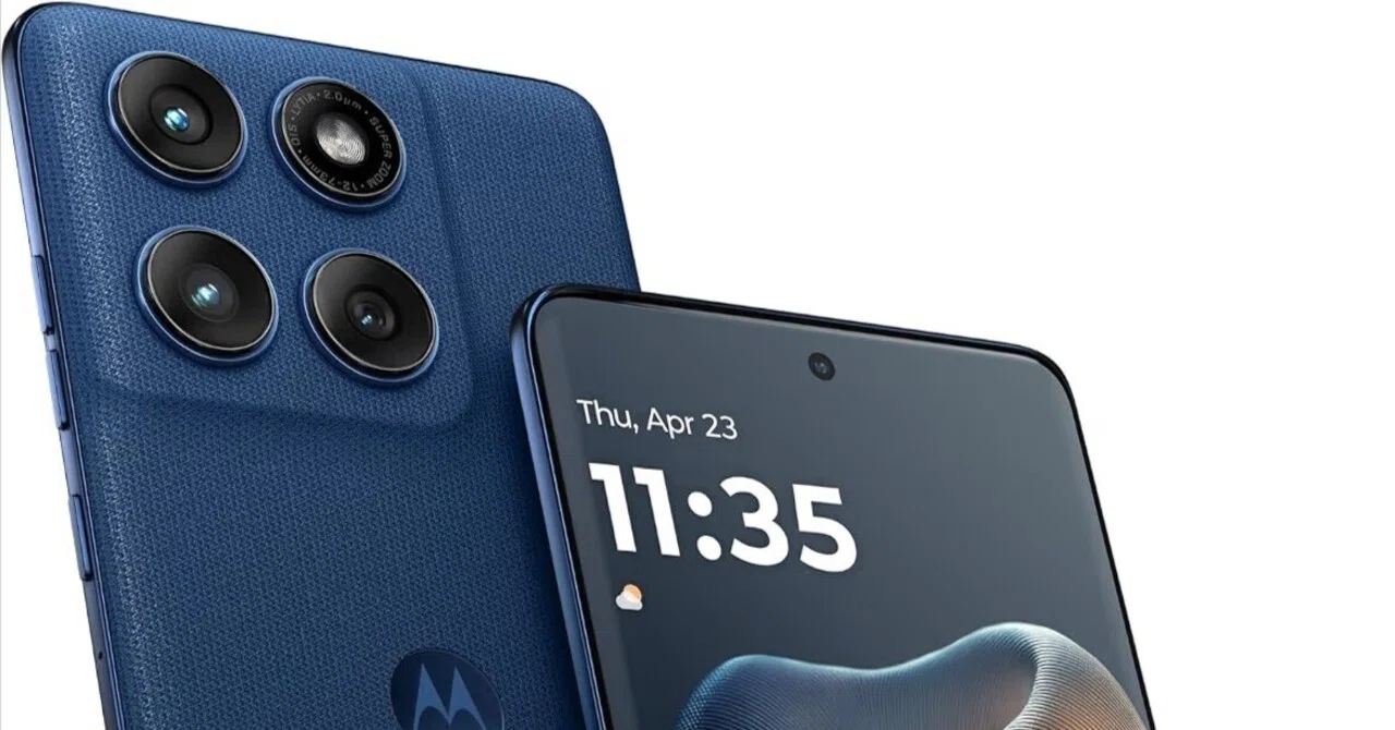 Motorola(モトローラ) motorola edge 60｜8GB/128GB｜ジブラルタルシー