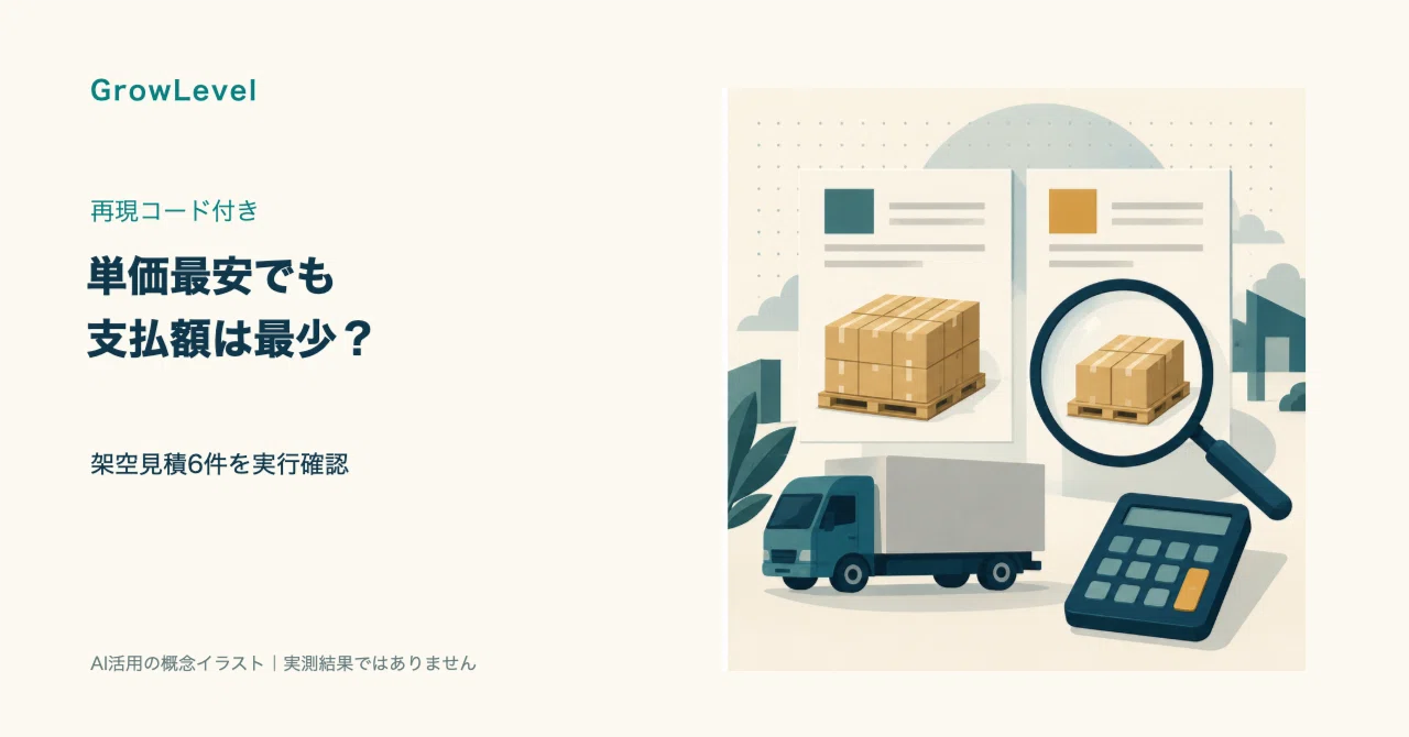 The '3 yen per sheet' price is not always the cheapest: Verifying order ...