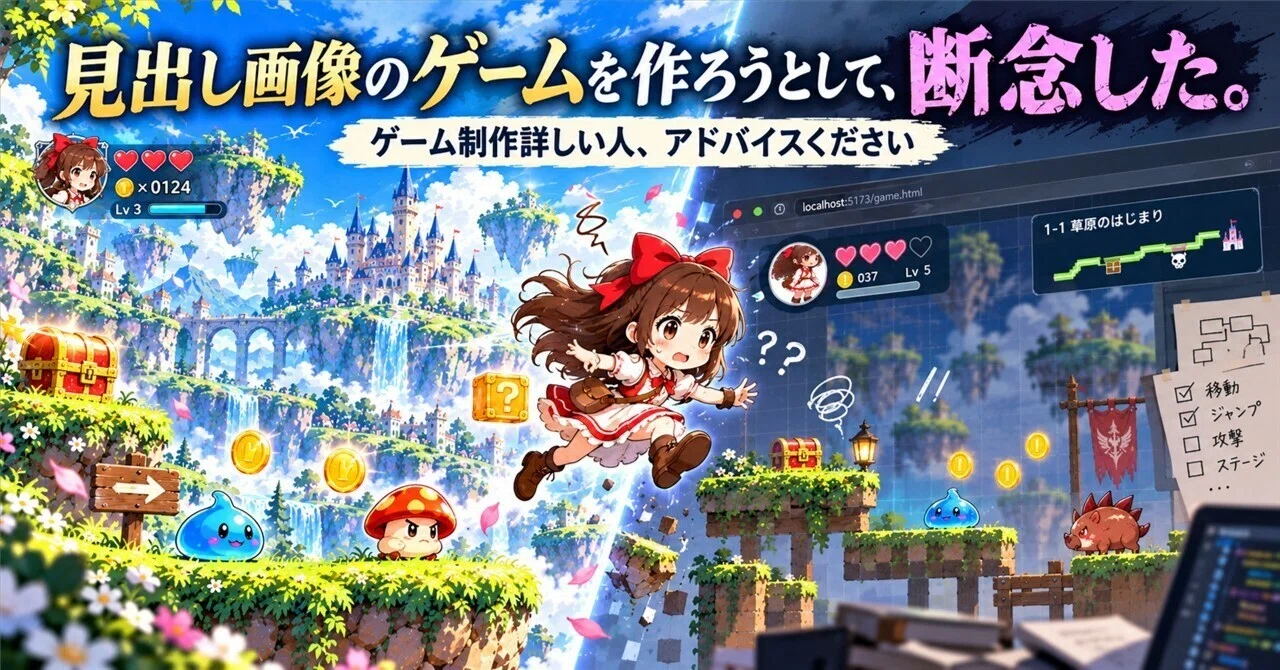 I tried to seriously make the game from the header image with ChatGPT ...