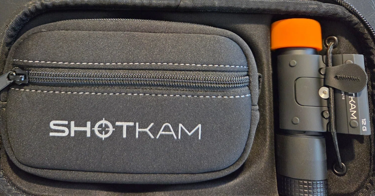 高級ガンカメラ「SHOTKAM」はクレー射撃上達の近道になるか｜おさんぽ