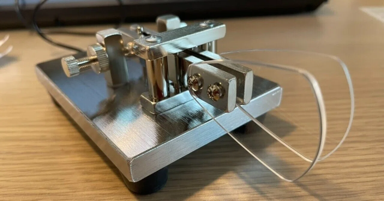 JM3NRH、CWを始めました｜Akio van der Meer