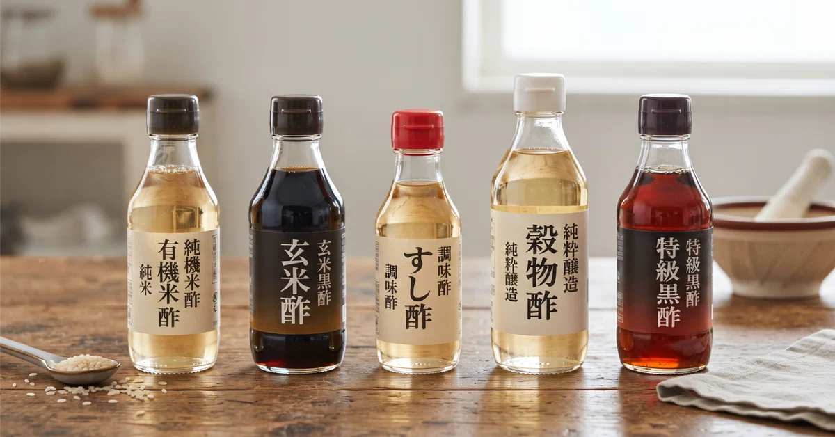 🍶 [Japanese Cuisine] The Science of Vinegar Taught by a Pro: Why the ...