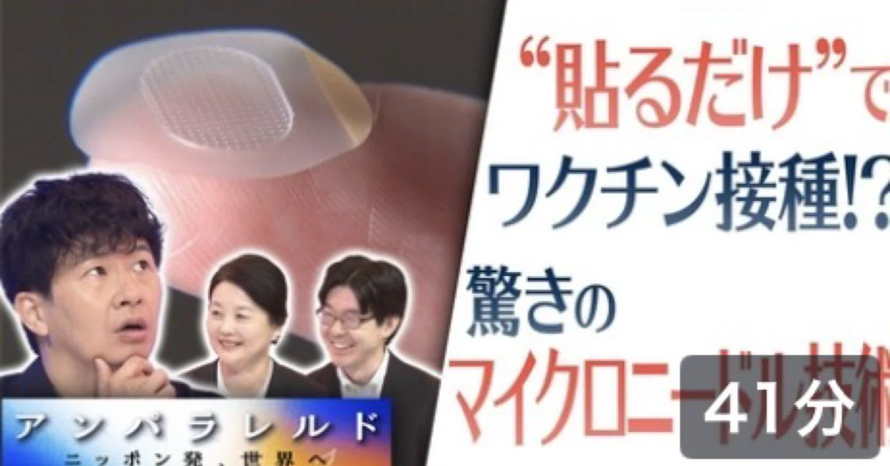 Neddle Injection From 'Injections' to 'Patches': Is a Future Without Needles Coming ...