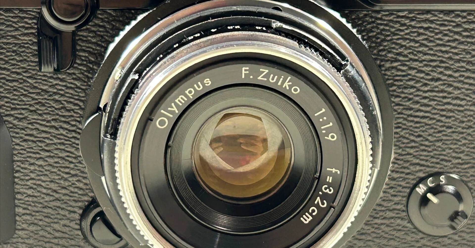 今さら F.Zuiko 1:1.9 f=3.2cmの写り｜Katsuhiro