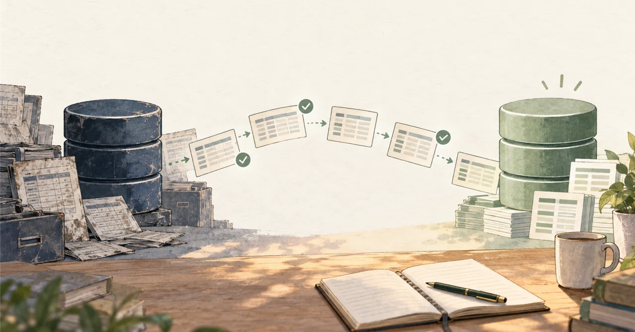 [학교 시스템 쇄신기 2]SQL Server에서 PostgreSQL로. '이전 완료'를 어떻게 확인할 것인가｜NASMAC