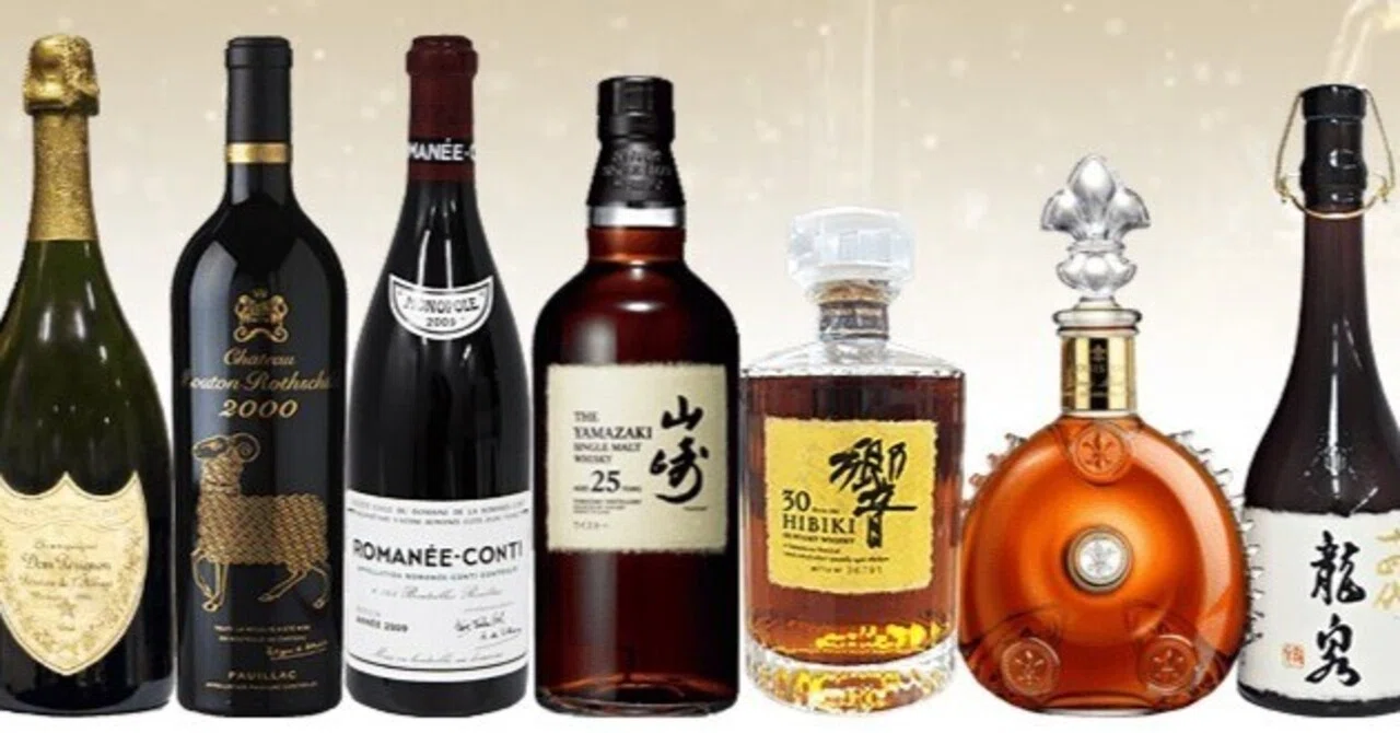 飲まないウイスキー・ブランデー・シャンパン、どうする？新橋でお酒を