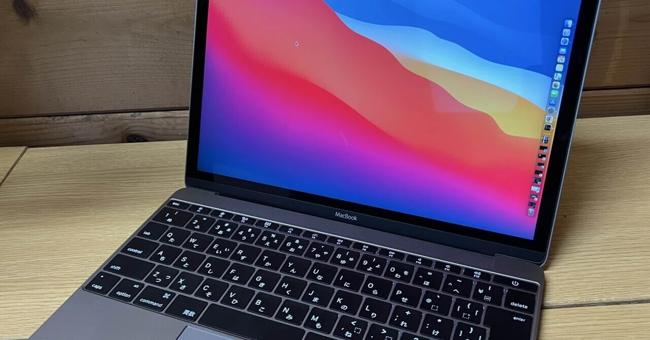 その他 MacBook(Retina,12-inch,Early 2026) 2026年にMacbook 12インチ買ってみた【今でも使える？】｜ガジェットと