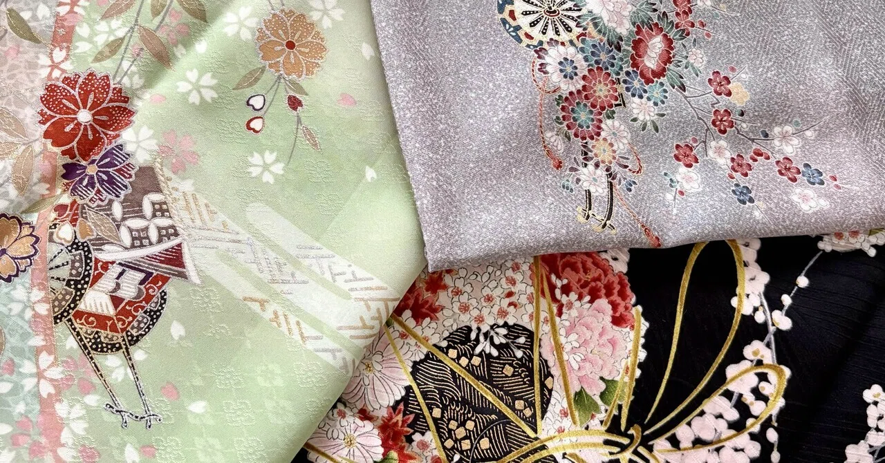 Mini Kimono: Crossing the Sea and Disappearing?｜あさくら たえ