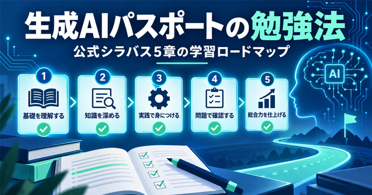 Generative AI Passport Study Guide | A Learning Roadmap to Navigate the ...
